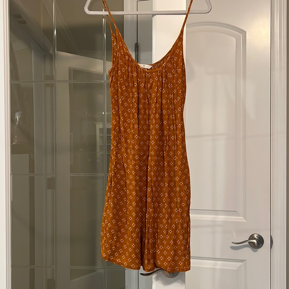Mustard Yellow Summer Dress